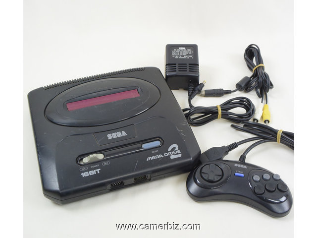 Sega Mega Drive 2. Video Game Console. 16 Bit. Avec 200 Jeux inclus. - 7254