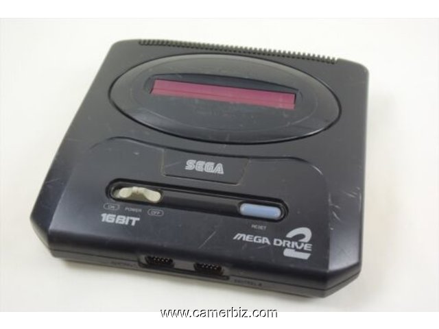 Sega Mega Drive 2. Video Game Console. 16 Bit. Avec 200 Jeux inclus. - 7254