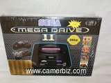 Sega Mega Drive 2. Video Game Console. 16 Bit. Avec 200 Jeux inclus. - 7254