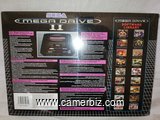 Sega Mega Drive 2. Video Game Console. 16 Bit. Avec 200 Jeux inclus. - 7254