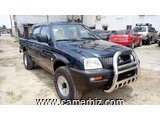 3,800,000FCFA-PICKUP MITSUBISHI L200D 4X4WD VERSION 2000-OCCASION DU CAMEROUN 	 - 7255