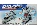 Jouets musicaux Space Fighter. Série Transformation électrique - 7256