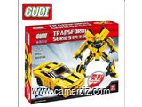 Transformer Robot Modèle Jouet Cadeau Enfants Bâtiment Lego. 122 PCs - 7259