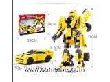 Transformer Robot Modèle Jouet Cadeau Enfants Bâtiment Lego. 122 PCs - 7259