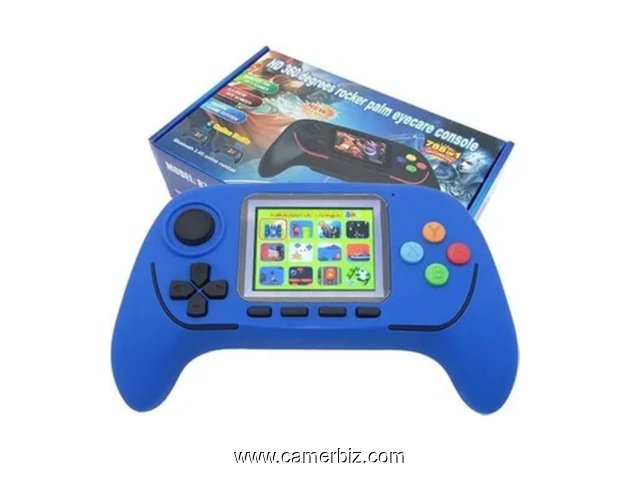 Console de jeu rechargeable HD 360 degrés Rocker Palm Eyecare. 788 Jeux inclus! - 7261