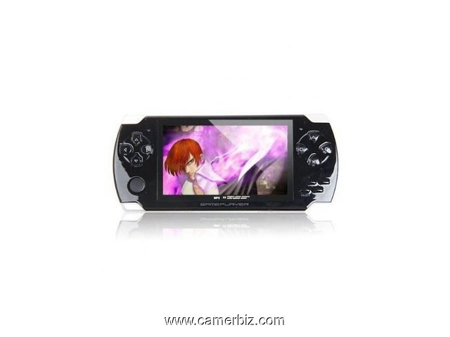 Console de jeu avec ecran TFT de 4,3 pouces et Camera. Reliable a un ecran. Batteries rechargeables - 7263