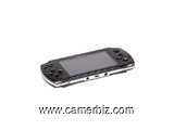 Console de jeu avec ecran TFT de 4,3 pouces et Camera. Reliable a un ecran. Batteries rechargeables - 7263