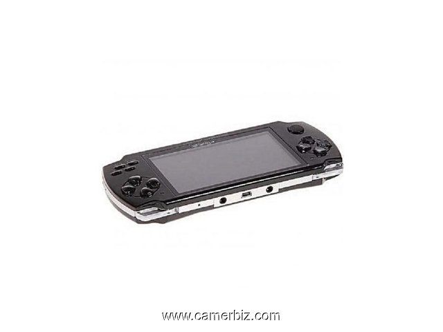 Console de jeu avec ecran TFT de 4,3 pouces et Camera. Reliable a un ecran. Batteries rechargeables - 7263