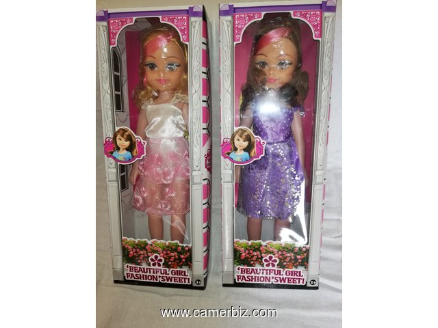 Poupee lovely doll. Belle fille mode douce. Disponible en plusieur couleurs - 7267