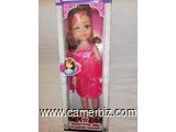 Poupee lovely doll. Belle fille mode douce. Disponible en plusieur couleurs - 7267