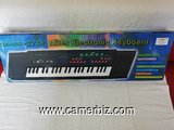 Clavier de musique avec Microphone et dispay LED - 7268