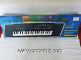 Clavier électronique Miles Canto - 3738 avec Micrhopne et speaker externe - 7269