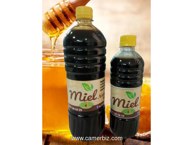 Miel pur 100 % naturel receuilli au nord Cameroun - 7275