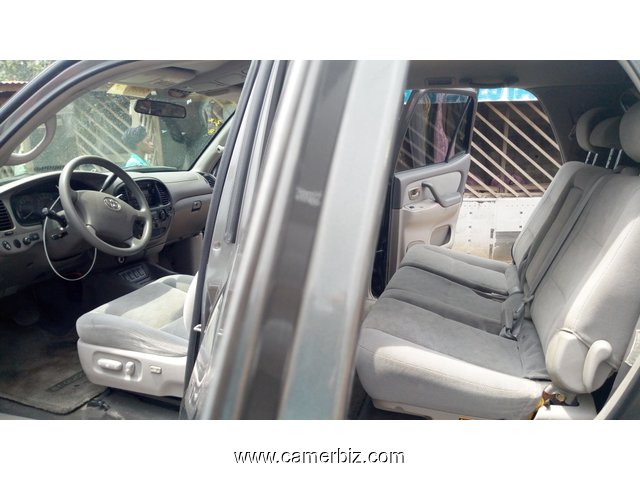 7,800,000FCFA-TOYOTA SEQUOIA LIMITED-VERSION 2005-OCCASION DES ETATS UNIS-ARRIVAGE! - 7279