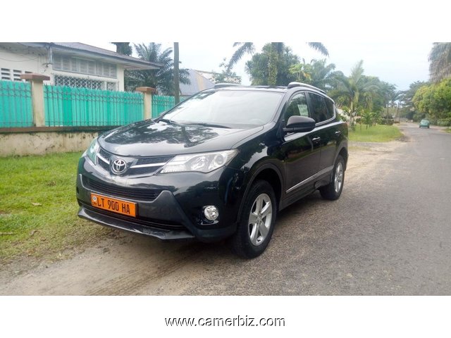 11,500,000FCFA-TOYOTA RAV4 4X4WD-VERSION 2014-OCCASION DU CAMEROUN EN PARFAIT ETAT - 7280