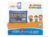 Tablette Éducative BéBé – TAB B-2020 – 16Go ROM/1Go RAM – 10 pouces – 5MP – Marron - 7282