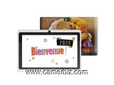 Tablette Éducative BéBé – TAB B-2020 – 16Go ROM/1Go RAM – 10 pouces – 5MP – Marron - 7282