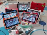 tablette Cidea pour enfant - 7 "1 Go de RAM -16 Go de ROM Wi-Fi. Avec jeux Installés - 7286
