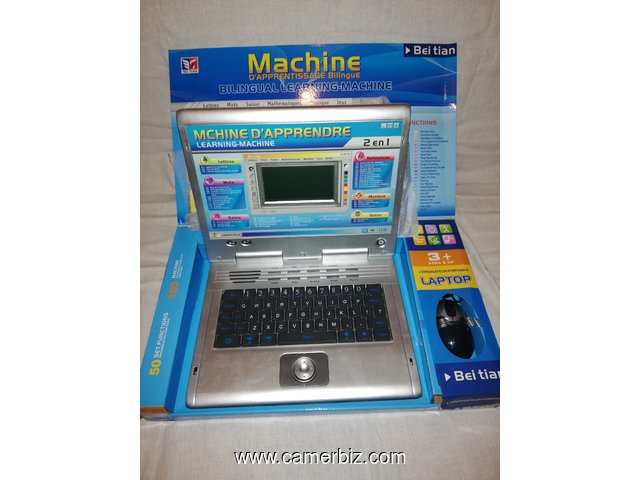 Machine d'apprentissage bilingue pour enfant 3 ans et plus - Bei Tian - 50 Ensemble de Fonctions - 7290