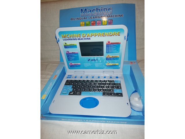 Machine d'apprentissage bilingue pour enfant 3 ans et plus - Aparelho - 50 Ensemble de fonctions - 7291