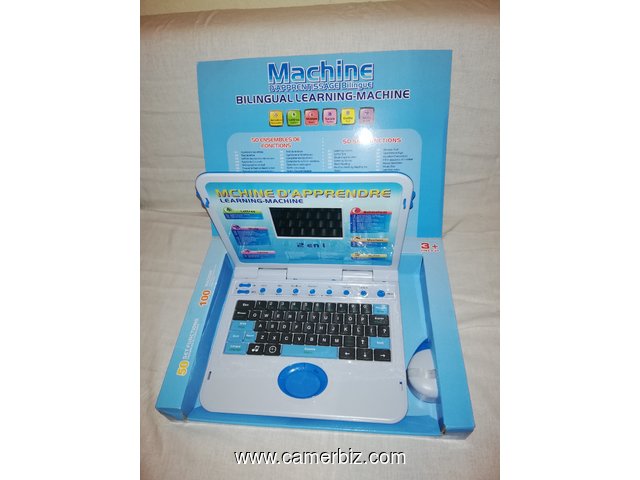Machine d'apprentissage bilingue pour enfant 3 ans et plus - Aparelho - 50 Ensemble de fonctions - 7291