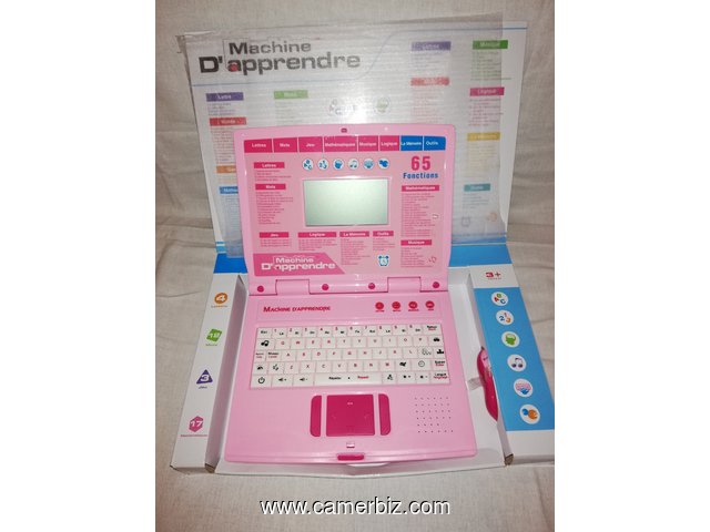 Machine d'apprentissage bilingue pour enfant 3 ans et plus - Aparelho - 65 Ensemble de Fonctions - 7292