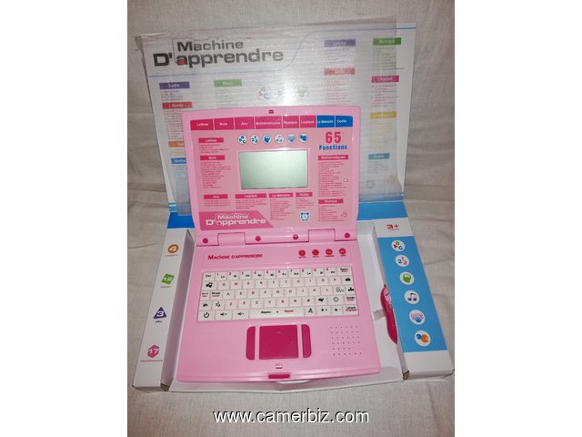 Machine d'apprentissage bilingue pour enfant 3 ans et plus - Aparelho - 65 Ensemble de Fonctions - 7292