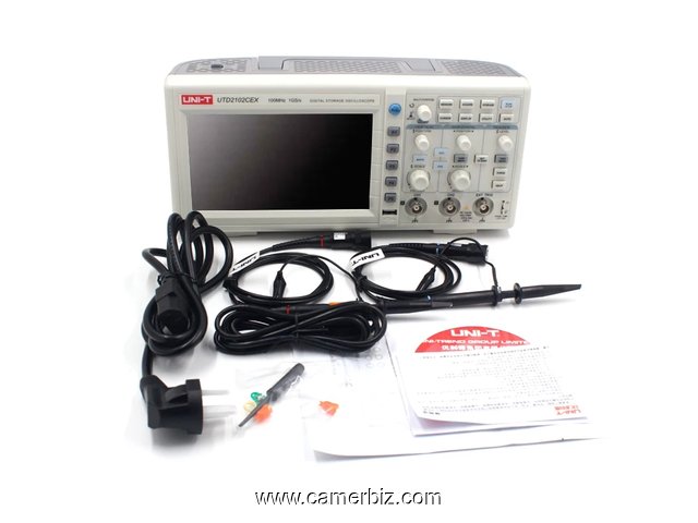 Vente des Mini Oscilloscopes numériques pour PC de marque HANTEK - 7293