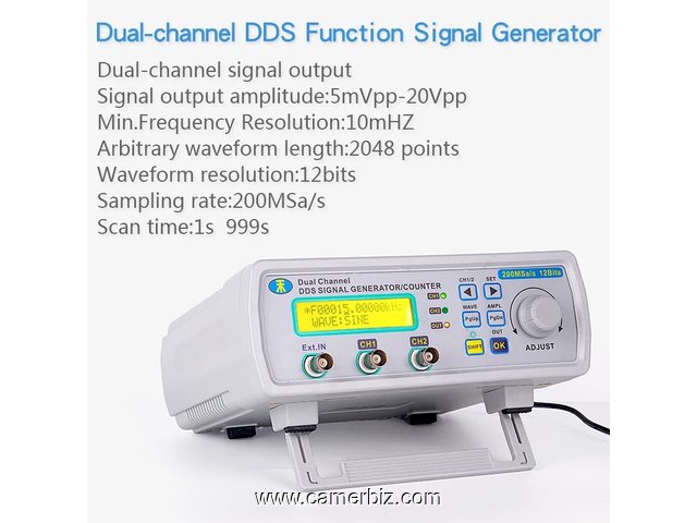 Vente des Mini Oscilloscopes numériques pour PC de marque HANTEK - 7293