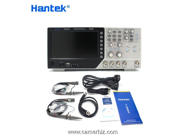 Vente des Mini Oscilloscopes numériques pour PC de marque HANTEK - 7293