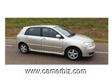 Belle 2007 Toyota Corolla 115 Full Option à vendre - 7295