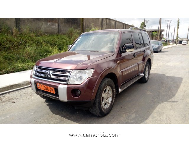 5,900,000fcfa MITSUBISHI PAJERO SPORT-LIMITED 4X4WD-VERSION 2007-OCCASION DU CAMEROUN - 7301