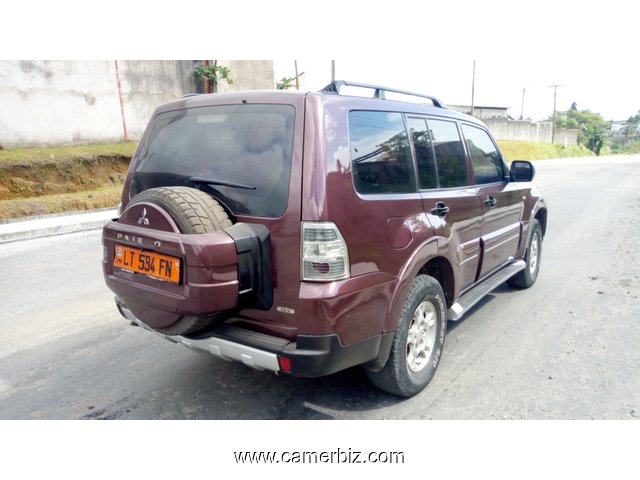 5,900,000fcfa MITSUBISHI PAJERO SPORT-LIMITED 4X4WD-VERSION 2007-OCCASION DU CAMEROUN - 7301