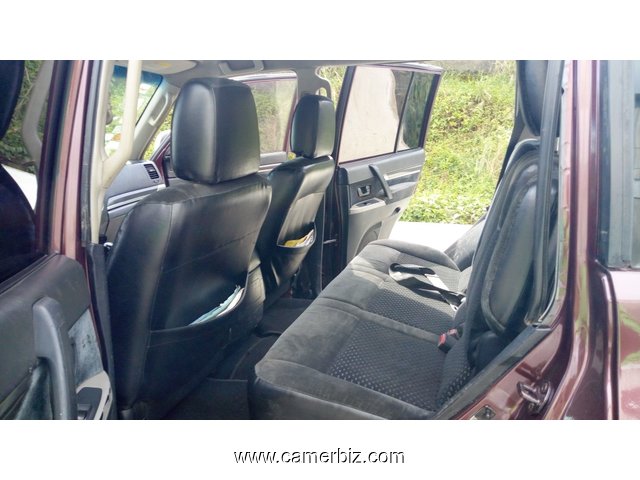 5,900,000fcfa MITSUBISHI PAJERO SPORT-LIMITED 4X4WD-VERSION 2007-OCCASION DU CAMEROUN - 7301