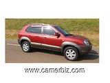 Jolie 2007 Hyundai Tucson avec 4WD(4×4) à vendre - 7316