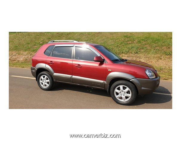 Jolie 2007 Hyundai Tucson avec 4WD(4×4) à vendre - 7316