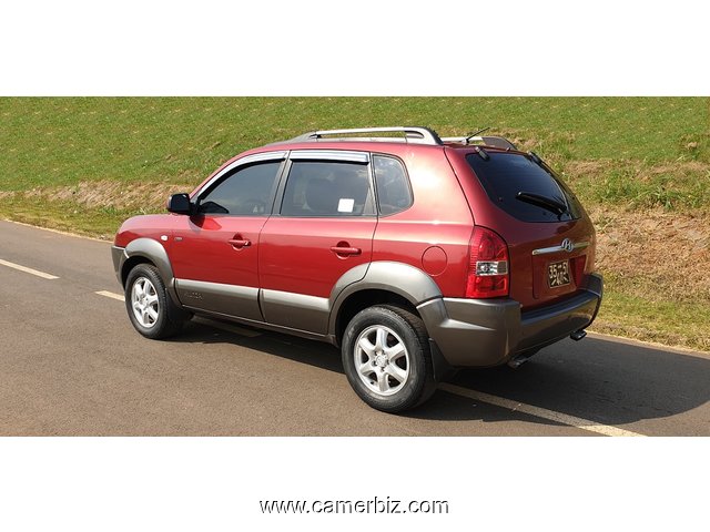 Jolie 2007 Hyundai Tucson avec 4WD(4×4) à vendre - 7316