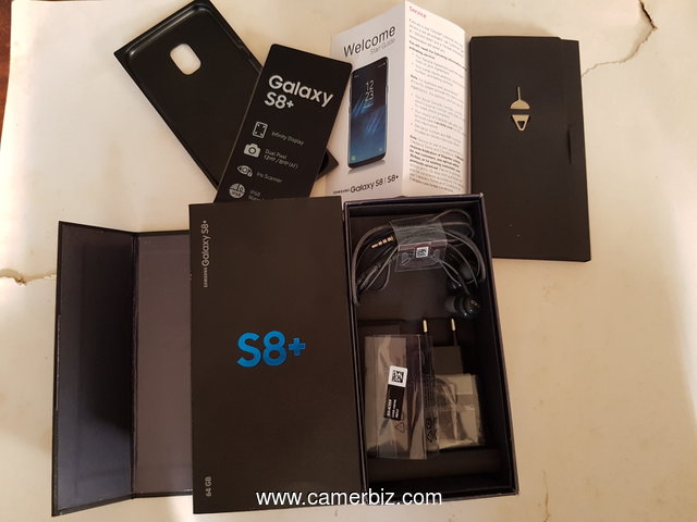 Samsung Galaxy S8 plus (Venu du Canada)  - 7356