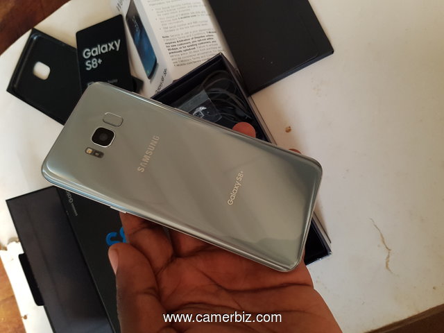 Samsung Galaxy S8 plus (Venu du Canada)  - 7356