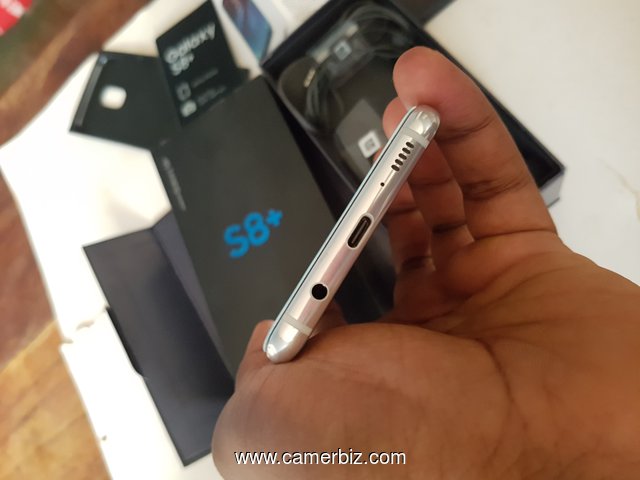 Samsung Galaxy S8 plus (Venu du Canada)  - 7356