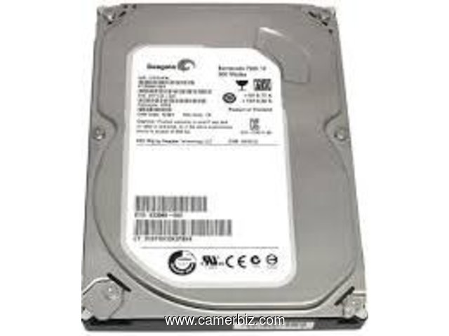 Disque dur desktop SATA 500Go Seagate - 7383