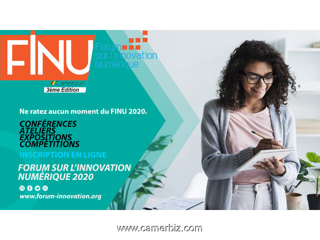  3ème Edition du Forum sur l'Innovation Numérique [APPEL A PARTENARIAT ET AU SPONSORING 2020]  - 7390