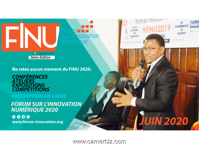  3ème Edition du Forum sur l'Innovation Numérique [APPEL A PARTENARIAT ET AU SPONSORING 2020]  - 7390