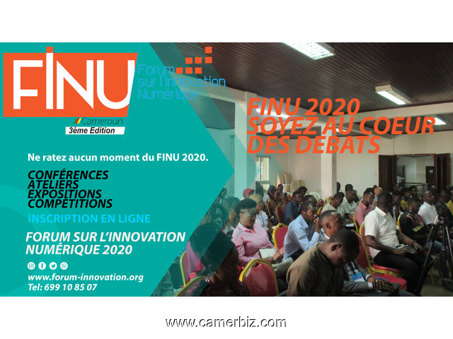  3ème Edition du Forum sur l'Innovation Numérique [APPEL A PARTENARIAT ET AU SPONSORING 2020]  - 7390