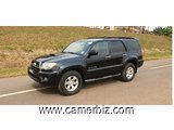2007 Toyota 4runner Sport full option à vendre - 7400