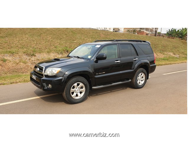 2007 Toyota 4runner Sport full option à vendre - 7400