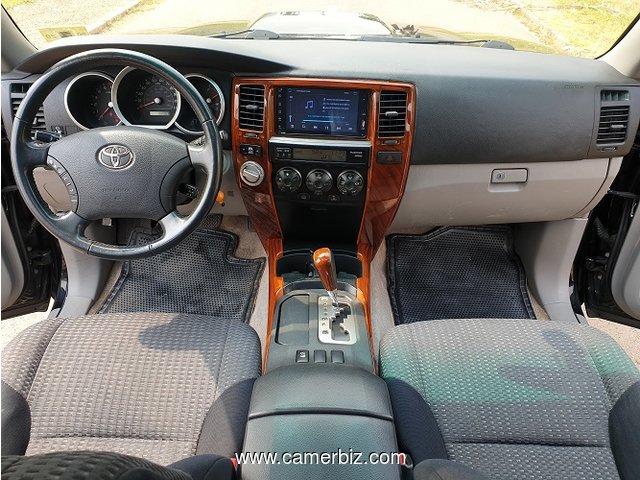 2007 Toyota 4runner Sport full option à vendre - 7400