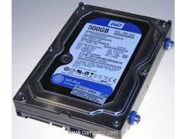 WD5000AAKX Western Digital 500GB SATA 7.200 rpm 3.5 - 7415