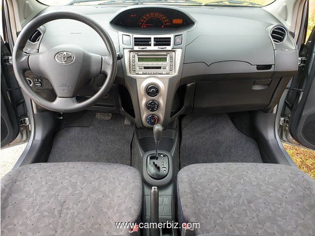 Jolie 2009 Toyota Yaris Full Option à vendre - 7434