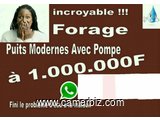 Service de construction de forage  - 7475